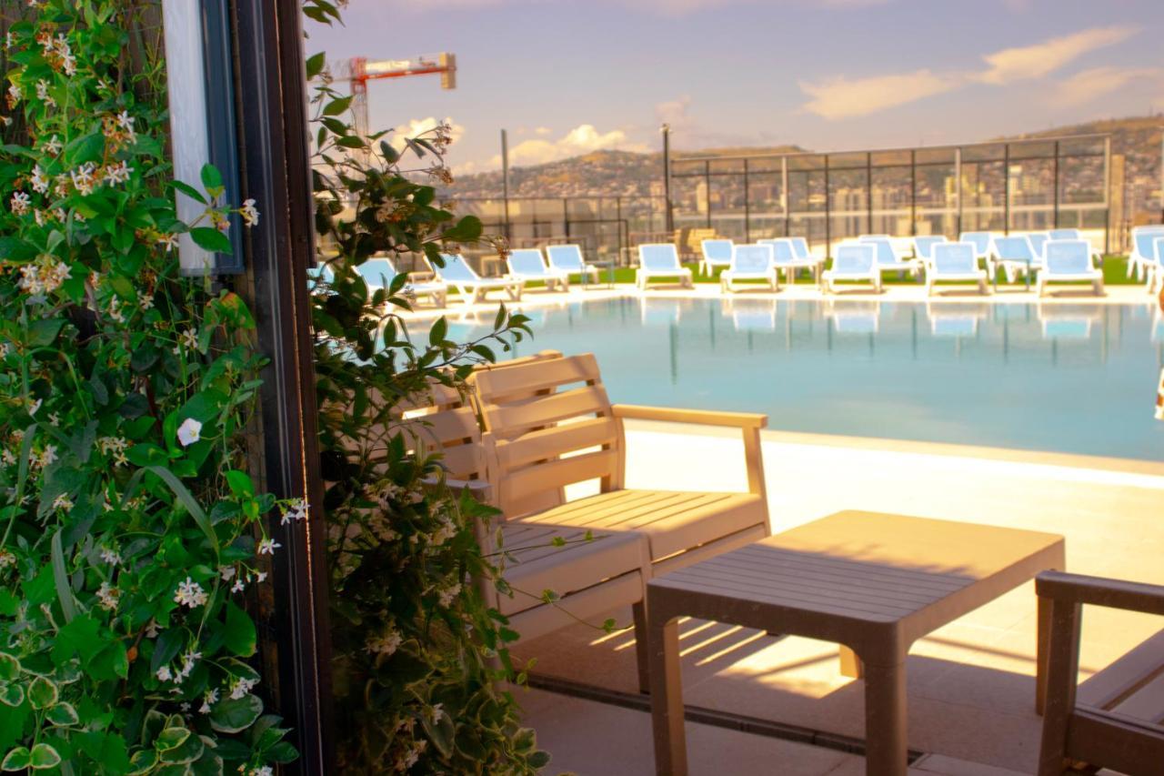 Hotel Beaumonde Garden ティビリシ エクステリア 写真