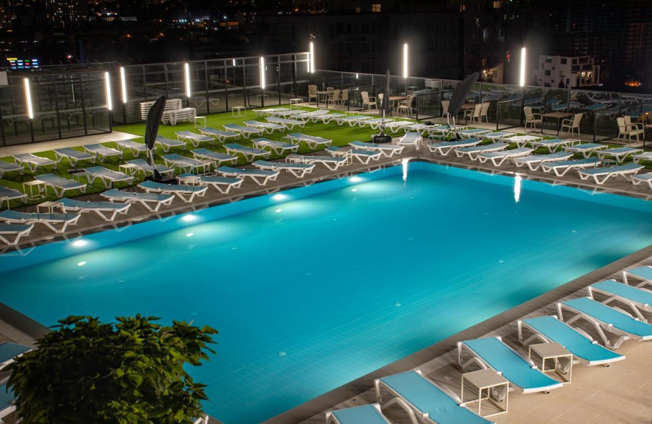 Hotel Beaumonde Garden ティビリシ エクステリア 写真