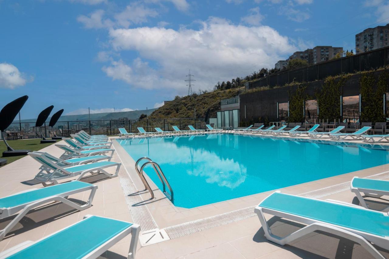 Hotel Beaumonde Garden ティビリシ エクステリア 写真